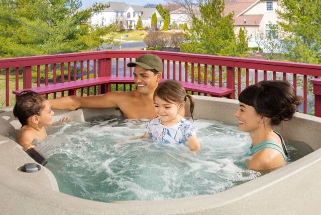 buying a hot tub