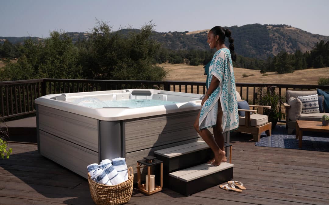 What Are the Benefits of Salt Water Hot Tubs?