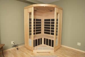 570BH Infrared Home Sauna