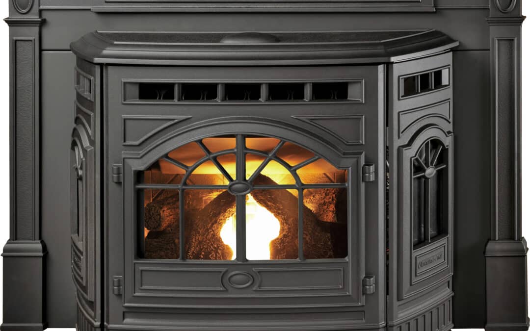 Quadra-Fire Castille Pellet Fireplace Insert