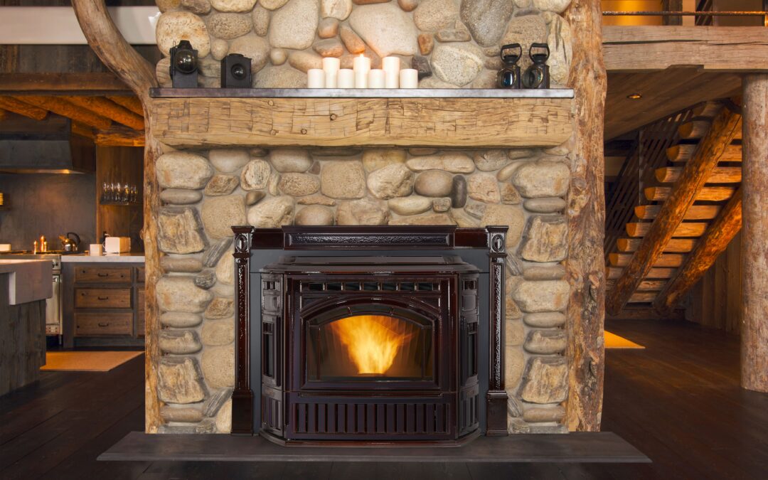 quadra-fire trekker pellet fireplace insert