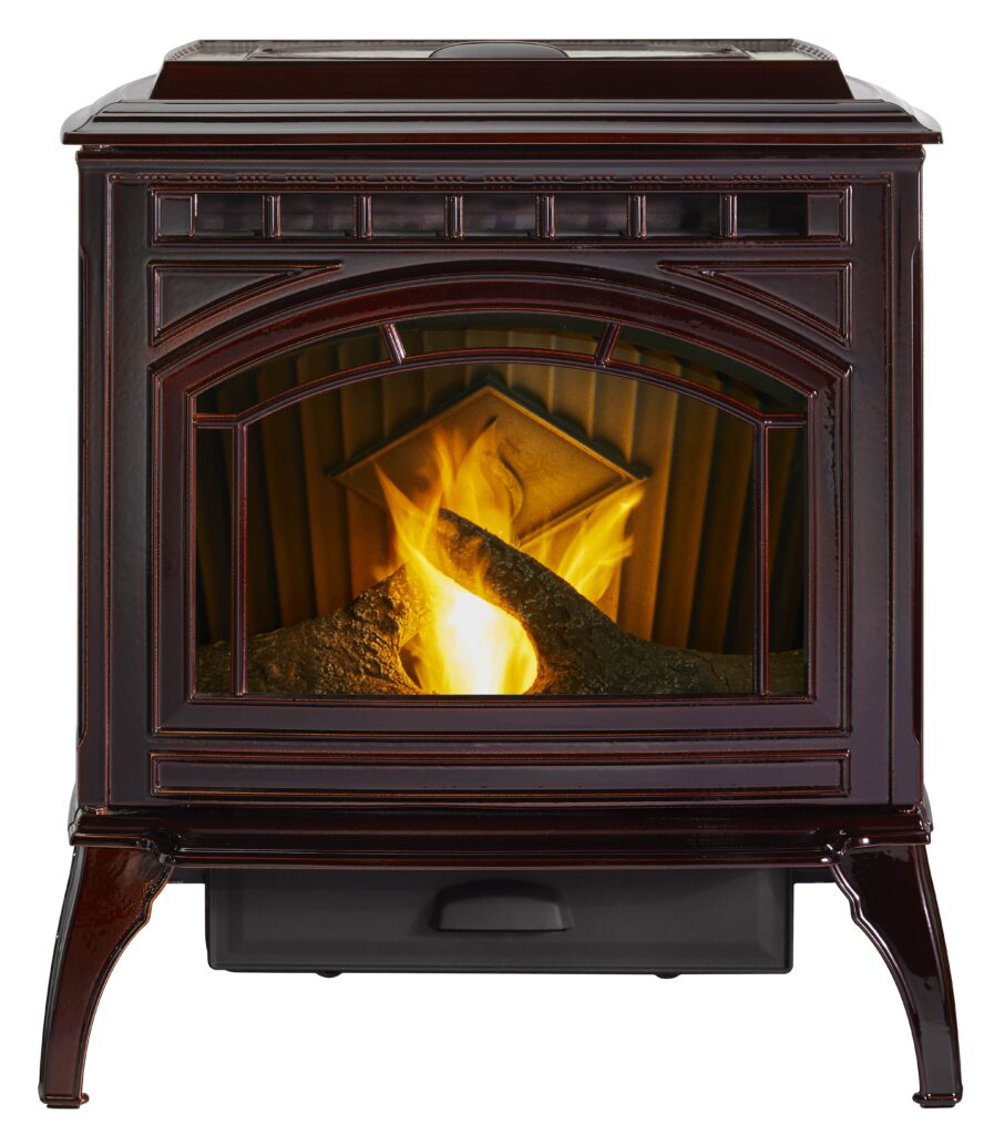 Quadra-Fire Trekker pellet stove home heating solution