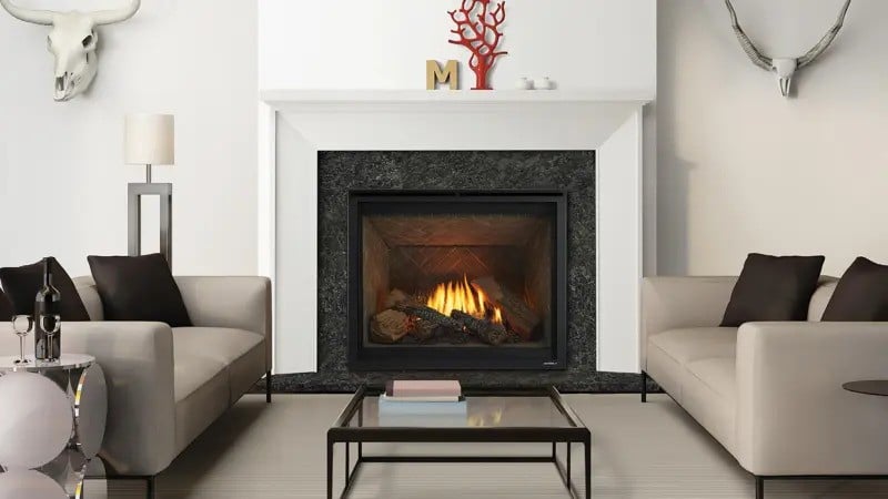 Heat & Glo 6K/8K Series Gas Fireplace